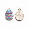 Alloy Enamel Pendants LS-X-ENAM-S115-154-3