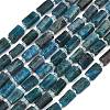 Natural Apatite Beads Strands G-H352-A01-02-2