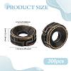 300Pcs Tibetan Style Alloy Spacer Beads FIND-ME0002-29AB-2