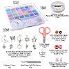 DIY Bracelet Making Kit DIY-YW0006-93-3