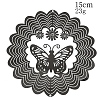 Stainless Steel 3D Wind Spinners PW-WGAB6CE-02-1