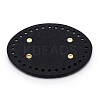 PU Leather Oval Bottom FIND-WH0077-66C-2