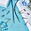DIY Poirot Tie Accessories Kits DIY-WR0004-71-3