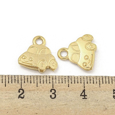 Ion Plating(IP) 304 Stainless Steel Charms STAS-I307-546G-1