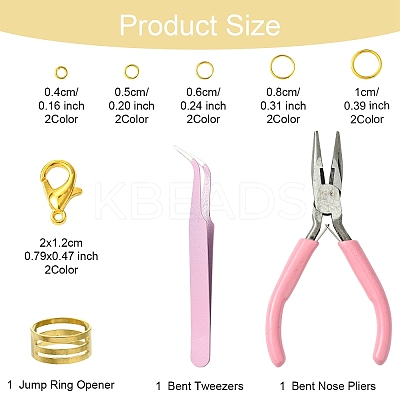 DIY Jewelry Set DIY-YW0001-48-A-1