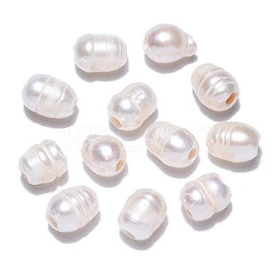 Natural Cultured Freshwater Pearl Beads PEAR-N020-07E-1