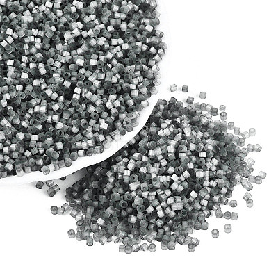 Imitation Cat Eyes Glass Seed Beads SEED-H003-03K-1