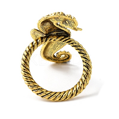 Alloy Napkin Rings AJEW-WH0041-36AG-02-1