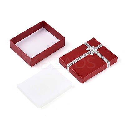 Valentines Day Gifts Packages Cardboard Pendant Necklaces Boxes LS-CBOX-R013-9x7cm-2-1