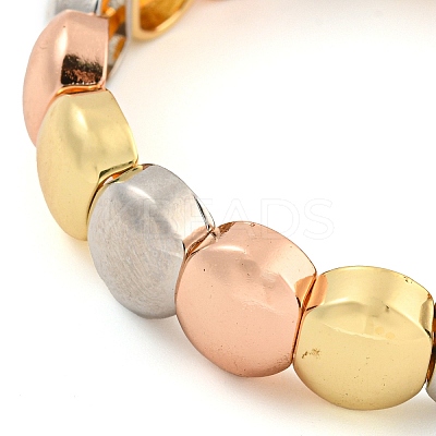 Rack Plating Brass Stretch Bracelets BJEW-L460-002A-1