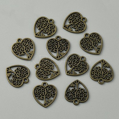 Alloy Pendants FIND-WH0126-369AB-1