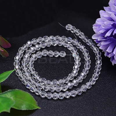 Imitation Austrian Crystal Bead Strands G-M181-12mm-01A-1
