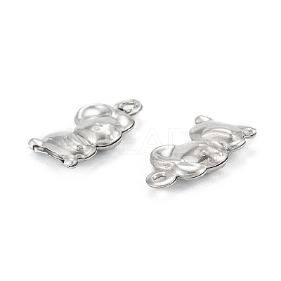 Non-Tarnish 316 Surgical Stainless Steel Pendants LS-STAS-C026-12P-1