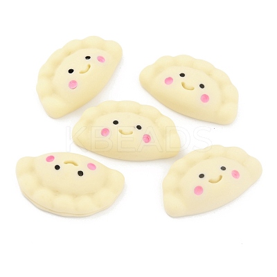 Opaque Resin Decoden Cabochons CRES-P012-A01-1