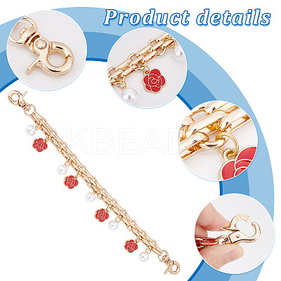 Swivel Clasp Purse Strap Extenders DIY-PH0013-28-1