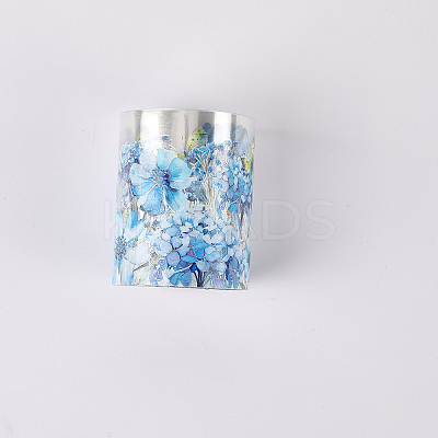 5 Rolls 5 Colors PET Self-Adhesive Paper Decorative Stickers DIY-CP0012-92-1