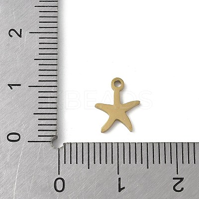 304 Stainless Steel Pendants LS-STAS-E501-06G-1