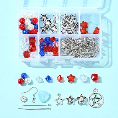 DIY Earring Making Kits DIY-FS0009-68-1