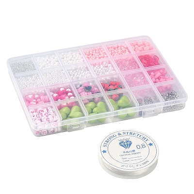DIY Bracelet Necklace Making Kit DIY-FS0005-16-1