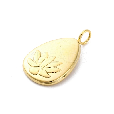 304 Stainless Steel Pendants LS-STAS-U049-03A-01G-1