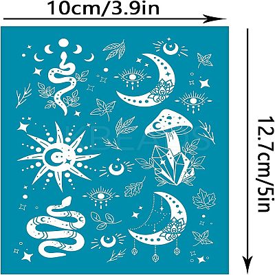 Silk Screen Printing Stencil DIY-WH0341-005-1
