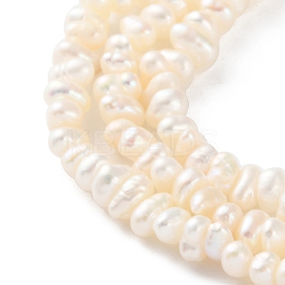 Natural Cultured Freshwater Pearl Beads Strands PEAR-I007-02O-02-1