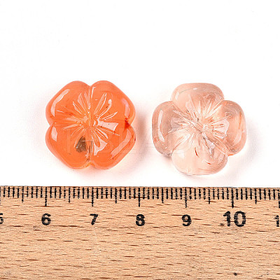 Transparent Acrylic Beads X1-TACR-T028-40H-1