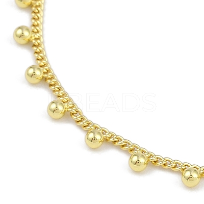 Rack Plating Brass Bracelets for Women BJEW-K244-08B-G-1