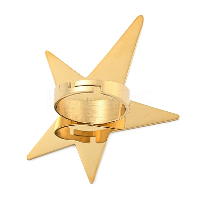 304 Stainless Steel Adjustable Rings for Women RJEW-F158-02G-03-1
