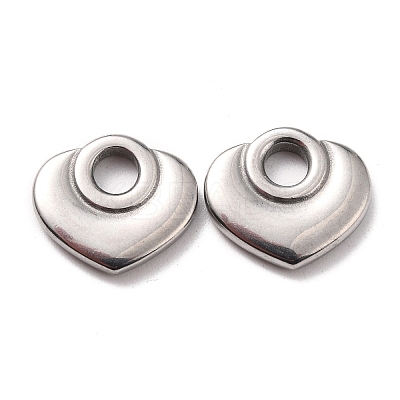 Non-Tarnish 304 Stainless Steel Charms X-STAS-B024-97P-02-1