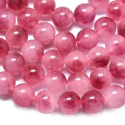 Natural Malaysia Jade Beads Strands G-L645-C01-10mm-30-1