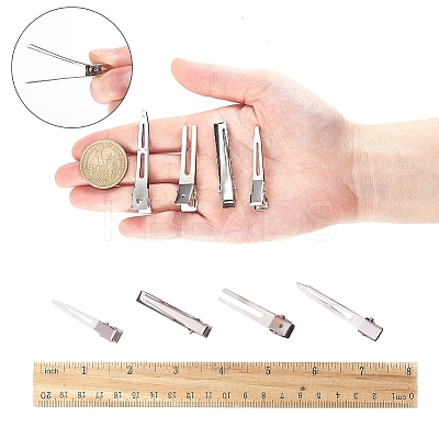 Iron Alligator Hair Clip Findings PHAR-PH0001-06-1