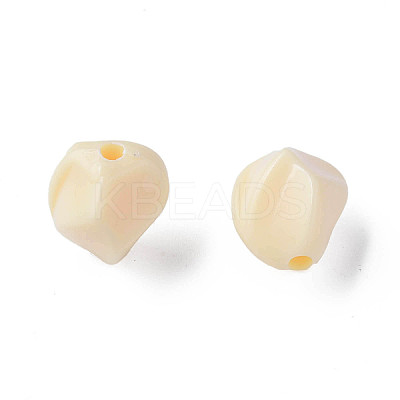 Opaque Acrylic Beads MACR-S373-140-A15-1