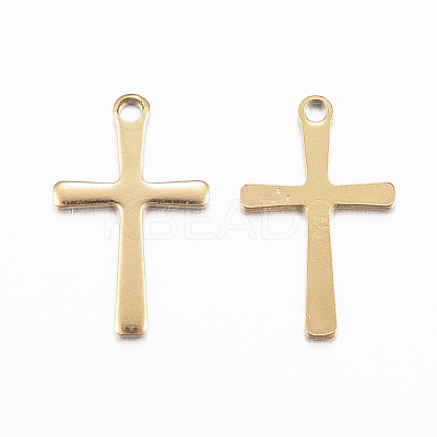 Ion Plating(IP) 304 Stainless Steel Charms STAS-H423-10G-1