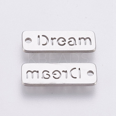 Non-Tarnish 304 Stainless Steel Pendants STAS-P212-12P-1