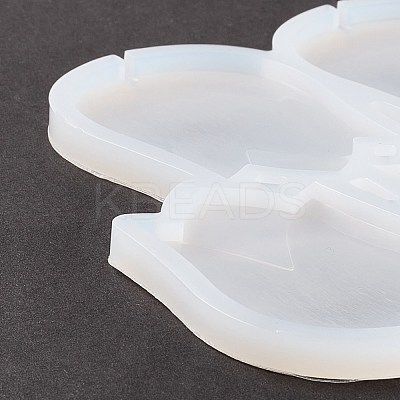 Tulip Shape Food Grade Silicone Lollipop Molds DIY-D069-13-1