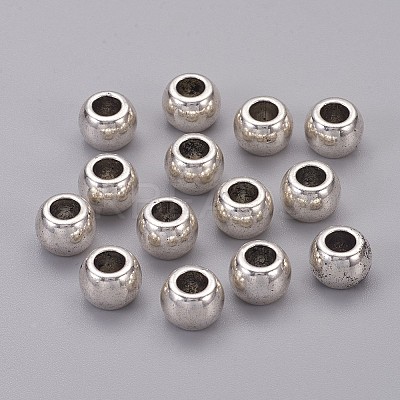 Tibetan Style Alloy Beads LS-K08T4-AS-RS-1
