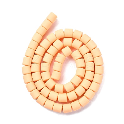 Polymer Clay Bead Strands CLAY-T001-C11-1