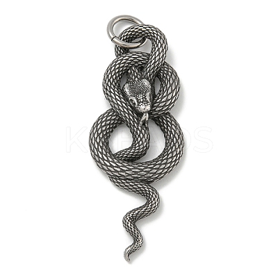 316 Surgical Stainless Steel Pendants STAS-Z073-70AS-02-1