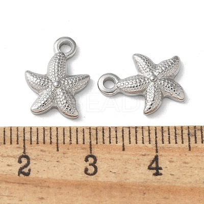 304 Stainless Steel Pendants STAS-I330-058P-1