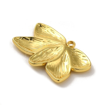 304 Stainless Steel Pendants STAS-Q322-03G-1