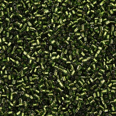 Glass Bugle Beads SEED-S032-08A-55A-1