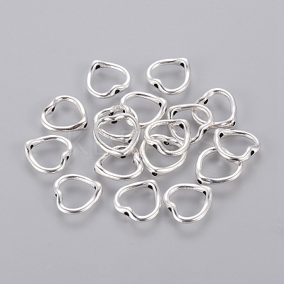 Tibetan Style Heart Bead Frames LS-LF11198Y-NF-1