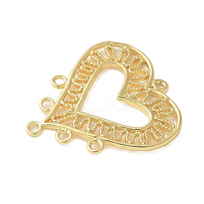 Brass Heart Chandelier Component Links KK-P290-30B-G-1