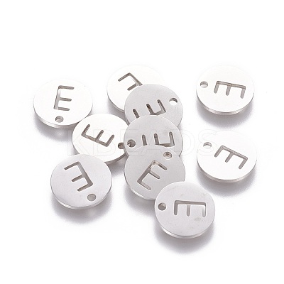 Non-Tarnish 201 Stainless Steel Charms LS-STAS-Q201-T051-E-1
