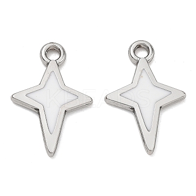 Alloy Enamel Pendants ENAM-G235-11P-02-1