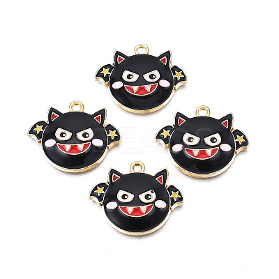 Alloy Enamel Pendants LS-ENAM-N055-116-1