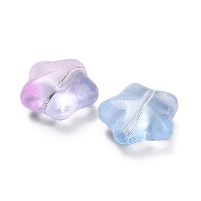 Transparent Glass Beads GLAA-B029-01A-1