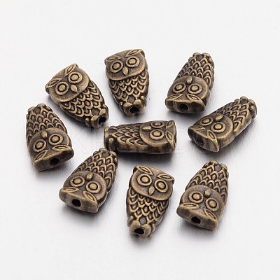 Tibetan Style Alloy Beads LS-S-PALLOY-ZN-47233-AB-1