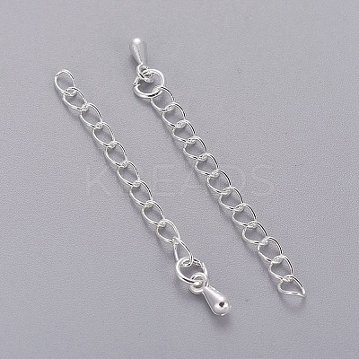 Brass Chain Extender EC271-S-NR-1